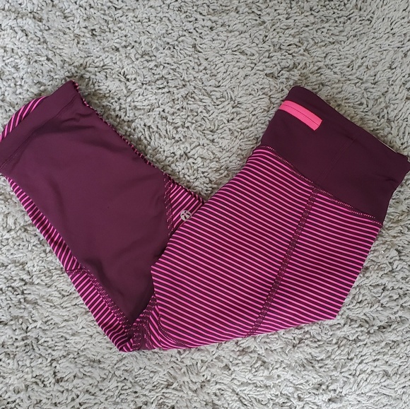 Lululemon Run for Your Life Crops - Picture 4 of 5